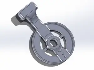 OLEO-MAC LAWNMOWER THROTTLE LEVER 66070341AR