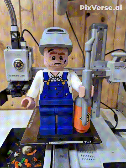 BIG BRICK WELDER BOY