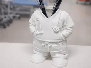 RN Nurse Doctor Scrub Tech Desk Organizer