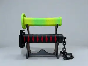 Twin Katana Dock - for Collapsing Katana
