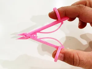 Tweezer 2.0: Print-in-place tweezer/Pliers set