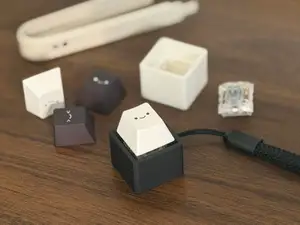 Mechanical Keyboard Switch Fidget Toy