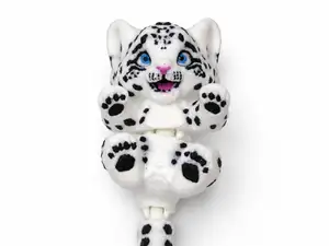 Baby snow leopard flexi