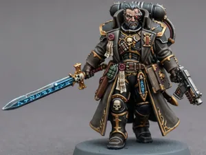 The Inquisitor of the grimdark universe 