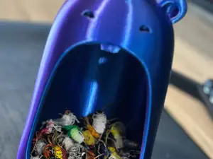 Poop in hamster mouth, poo catcher