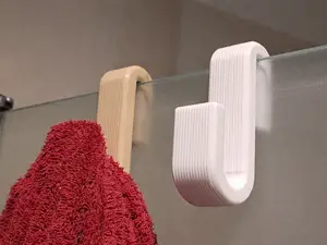 Duschwandhaken - Handtuchhalter - Bademantel