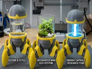The Ultimate Cup Holder_Sci-Fi Terrarium