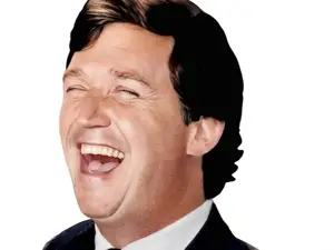 Tucker Carlson (Laughing)
