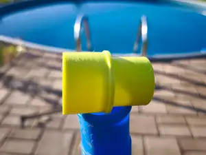 Stepped Pool Hose Connector (32mm / 38mm)