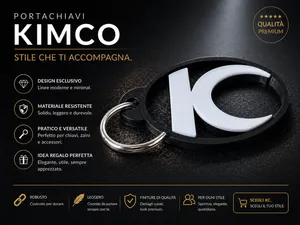 Keychain Kymco - 2 models