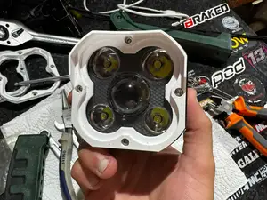 LED SPOTLIGHT COVER 80X80 MM