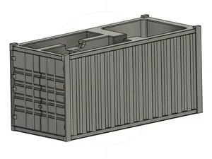 sea container desk organizer