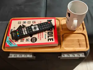 Folding Parametric Armrest Table