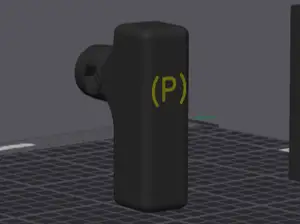 Brake Handle - Polaris Ranger 2020