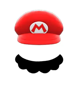 Mario Moustache (wearable)