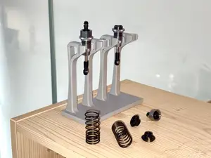 RC car shock holder