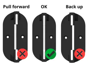 Garage Parking Guide- Static Car Parking Assistant