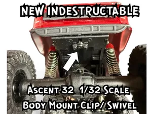 REDCAT ASCENT 32 BODY MOUNT SWIVEL/ LATCH