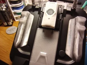 Thumb‑Style Rear Grip Mod for TX16S mk1 mk2