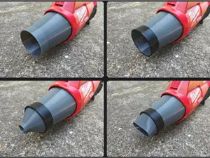 Stubby Nozzle for Milwaukee M18 FUEL Leaf Blower