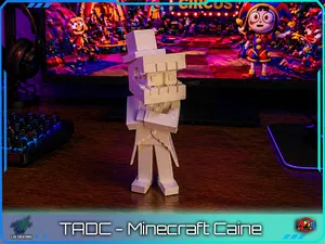 Caine Minecraft Style aus TADC