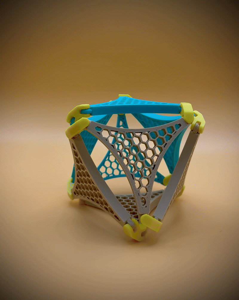 "The Morph" - Expanding Kinetic Sphere