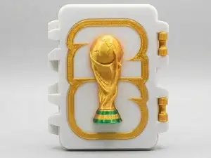 World Cup 2026 Collector Box for Stickers & Cards.