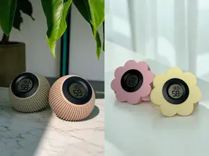 Temp & Humidity Sensor Holder Stand