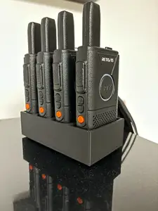 Retevis RT618 Funkgerät Mini Walkie Talkie Stand