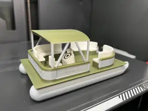 Pontoon Boat 4 colors