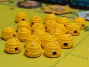 Hive honey bee board game token upgrade resource