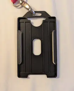 Slip-in Vertical Badge ID Card Holder