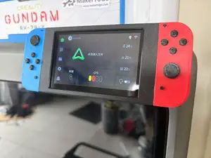 Creality K2 Pro&Plus 屏幕外观套件,显示器升级switch风格