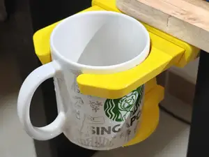 Cup Holder - Restractable