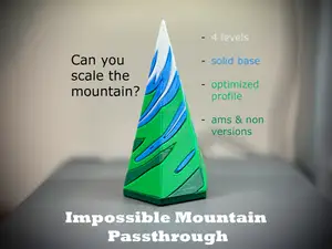 Impossible Mountain Passthrough