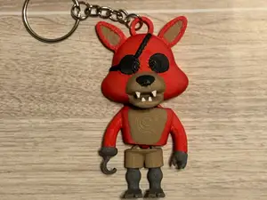 FNAF Foxy Flexi Keychain