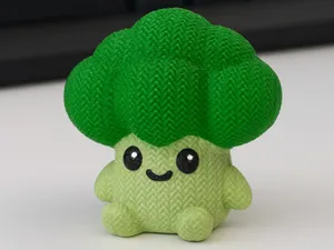 Knitted Broccoli