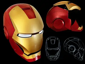 IRON MAN (MK7) motorized Helmet