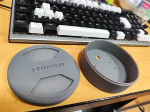 Funda para rueda trasera TRX Terrano /y/ similares