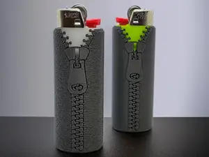 Zipper Bic Sleeve