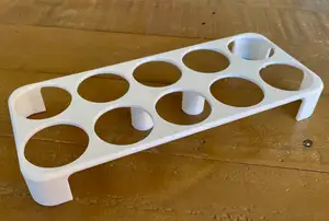 Egg Tray for 10 Eggs. Samsung Fridge, Ultra Light