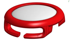 Dog Collar AirTag Holder (SPLIT style)