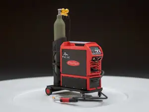 Miniature Welder for Garage Diorama, scale 1:18