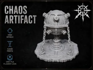 Astartes Chaos Artefakt - Tabletop Terrain