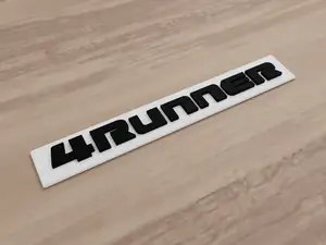 5th Gen 4Runner Nameplate Badge