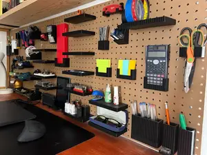 Japandi Pegboard Accesories