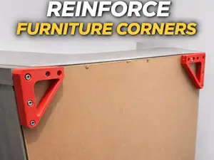 Heavy Duty Furniture Corner Braces