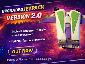 Buzz Lightyear FULL MOTORIZED Jetpack