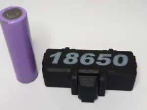 custodia per batteria
