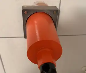 Bohrhilfe für Kernbohrung